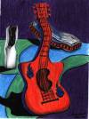 Description: Description: Description: Description: Description: Description: Description: Description: Guitar art work by Shaunna Smith